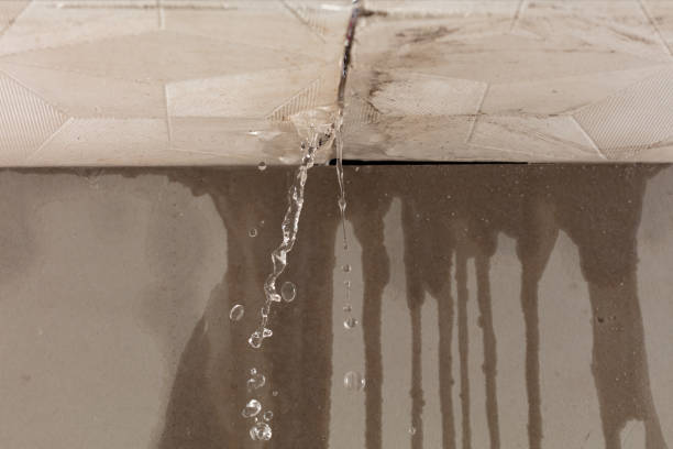 Professional Water Damage Repair technician working in Crescent, OK